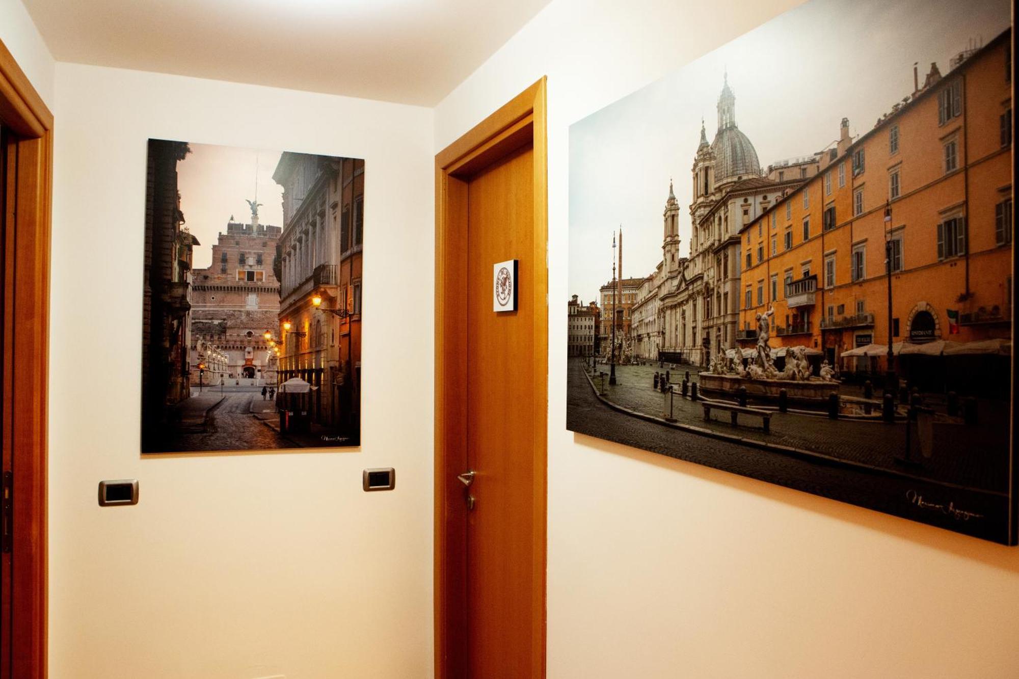 Rhc Rome Hotel Buitenkant foto